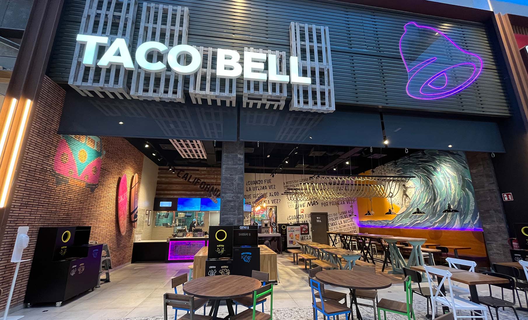 Taco Bell® Celebrates Más International Expansion and Spain Reaches Its 100th Restaurant 