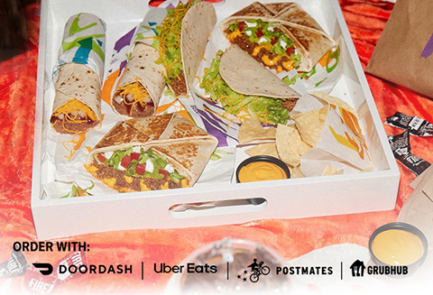 Taco Bell Delivery Order Online Delivery Near You Taco Bell®