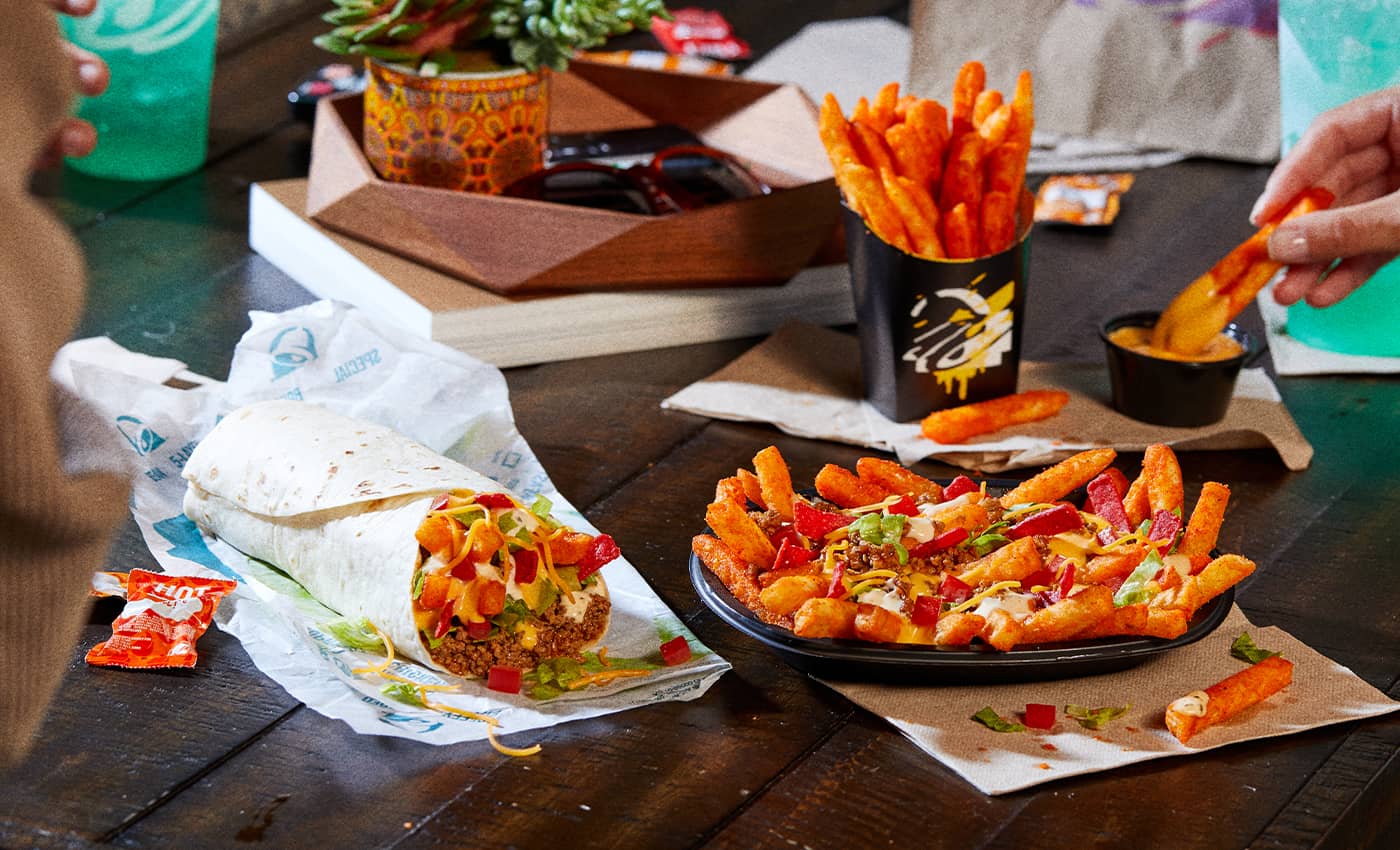 Loaded Taco Fries - Nationwide