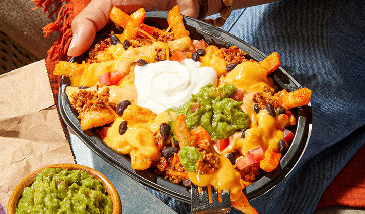 7-Layer Nacho Fries