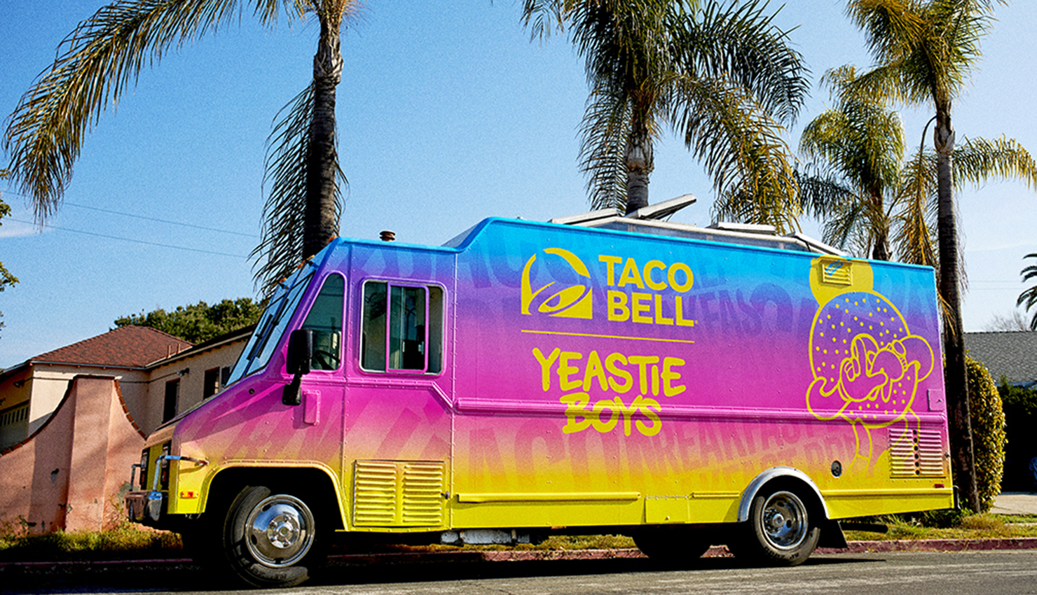 Taco Bell x Yeastie Boys Menu Mashup