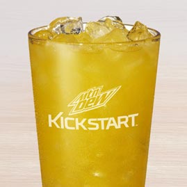 Mountain Dew® Kickstart™ Orange Citrus