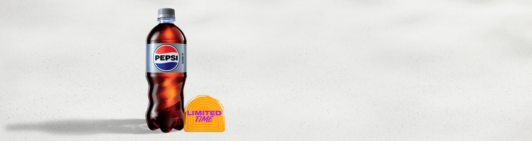 Bottled Diet Pepsi®