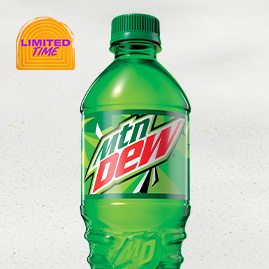 Bottled MTN DEW®