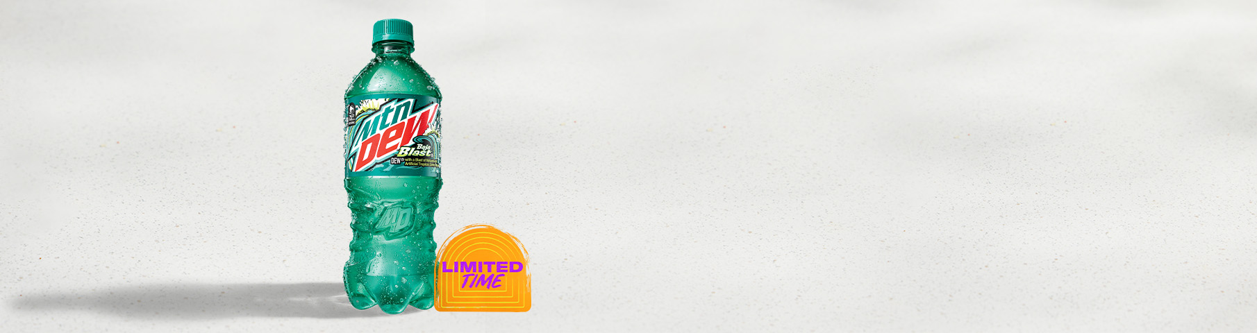 Bottled MTN DEW® Baja Blast®