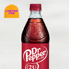 Bottled Dr Pepper®