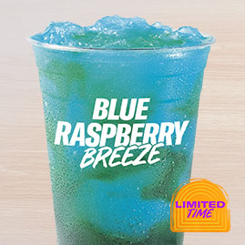 Blue Raspberry Breeze Freeze