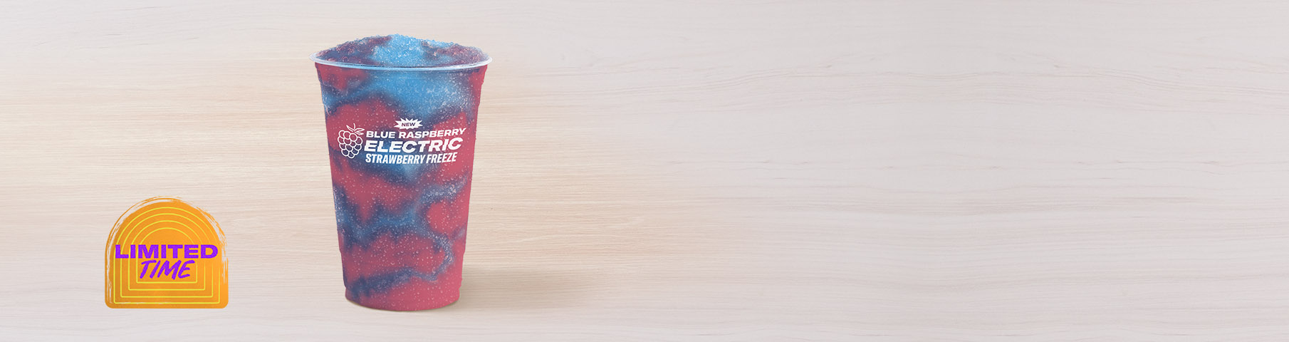 Blue Raspberry Electric Strawberry Freeze - Regular