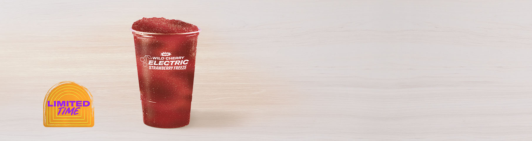 Wild Cherry Electric Strawberry Freeze - Regular