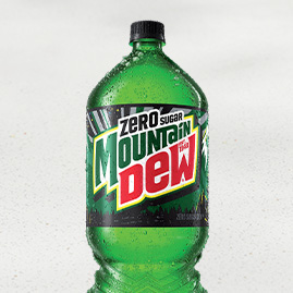Bottled Mountain Dew® Zero