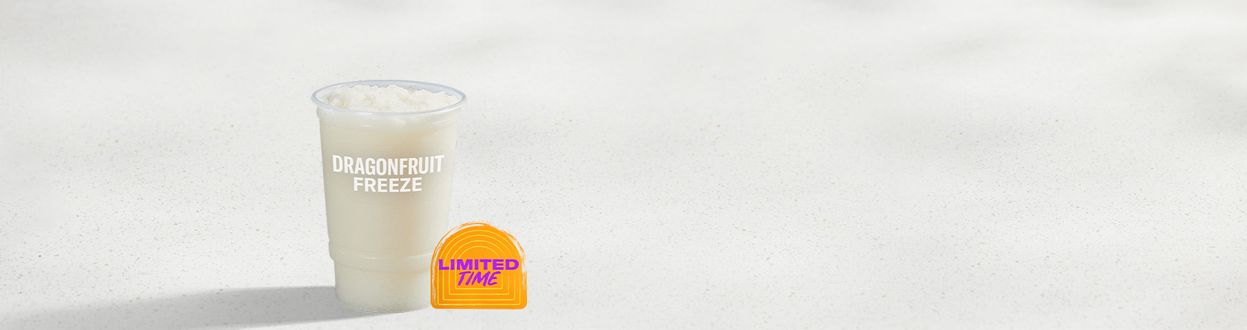 Dragonfruit Freeze No Syrup - Regular