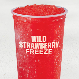 Wild Strawberry Freeze