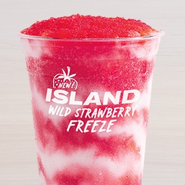 Island Strawberry Freeze