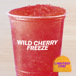 Wild Cherry Freeze
