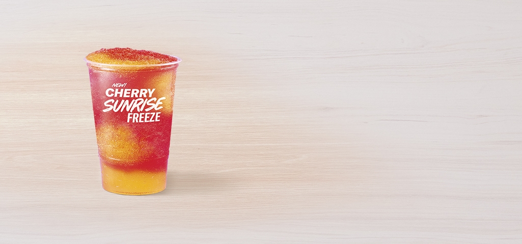 Cherry Sunrise Freeze - Regular