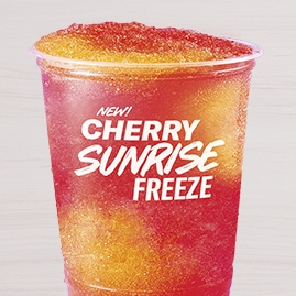 Cherry Sunrise Freeze