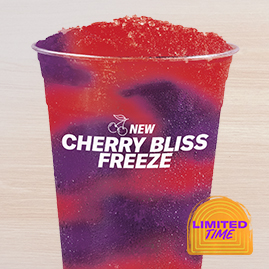 Cherry Bliss Freeze