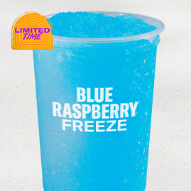 Blue Raspberry Freeze