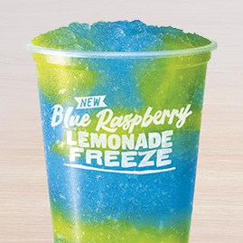 Blue Raspberry Lemonade Freeze