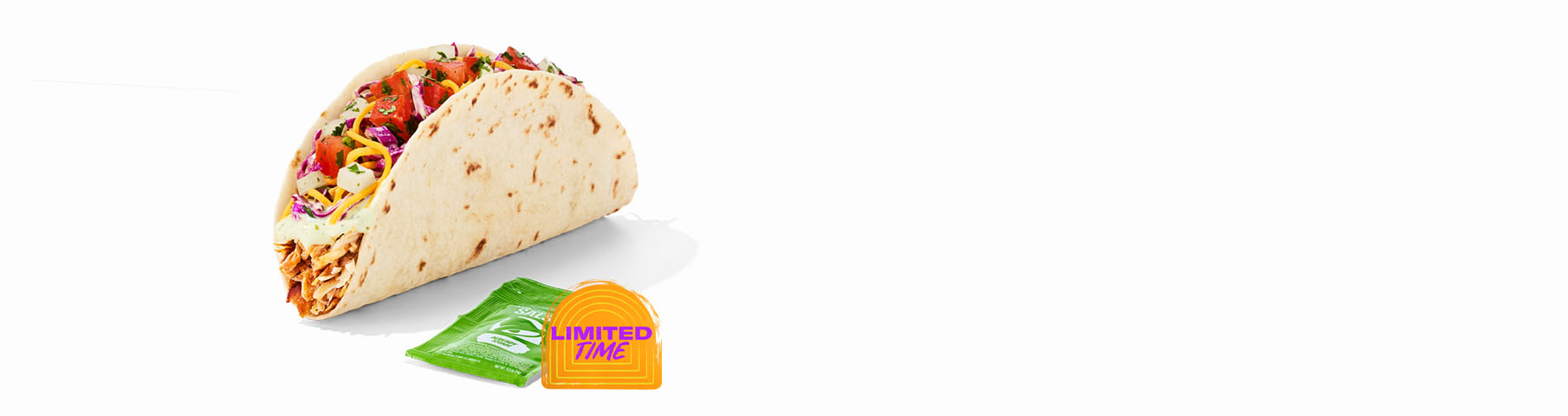 Cantina Baja Chicken Soft Taco