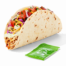 Cantina Baja Chicken Soft Taco