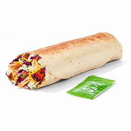Cantina Baja Chicken Burrito