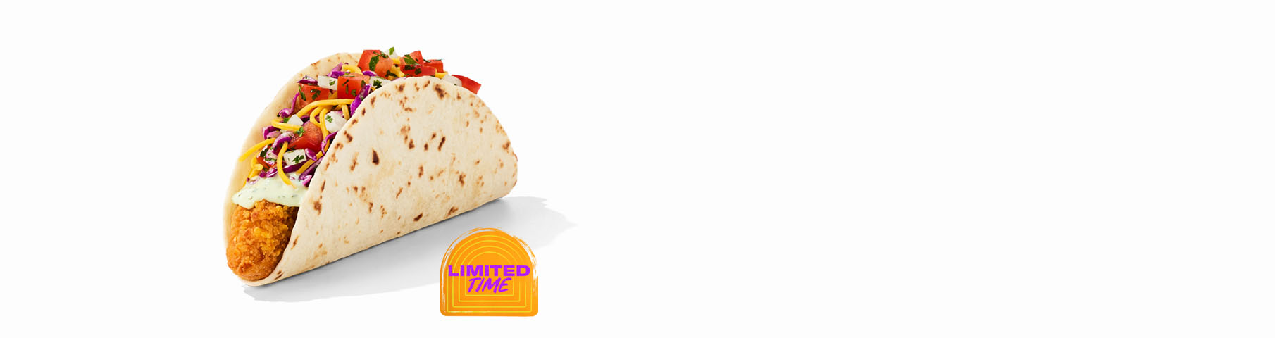 Baja Crispy Chicken Soft Taco