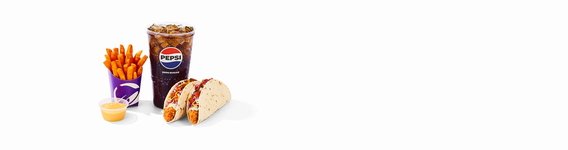 Baja Crispy Chicken Soft Taco Combo