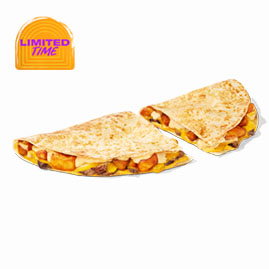 Steak & Potato Loaded Quesadilla