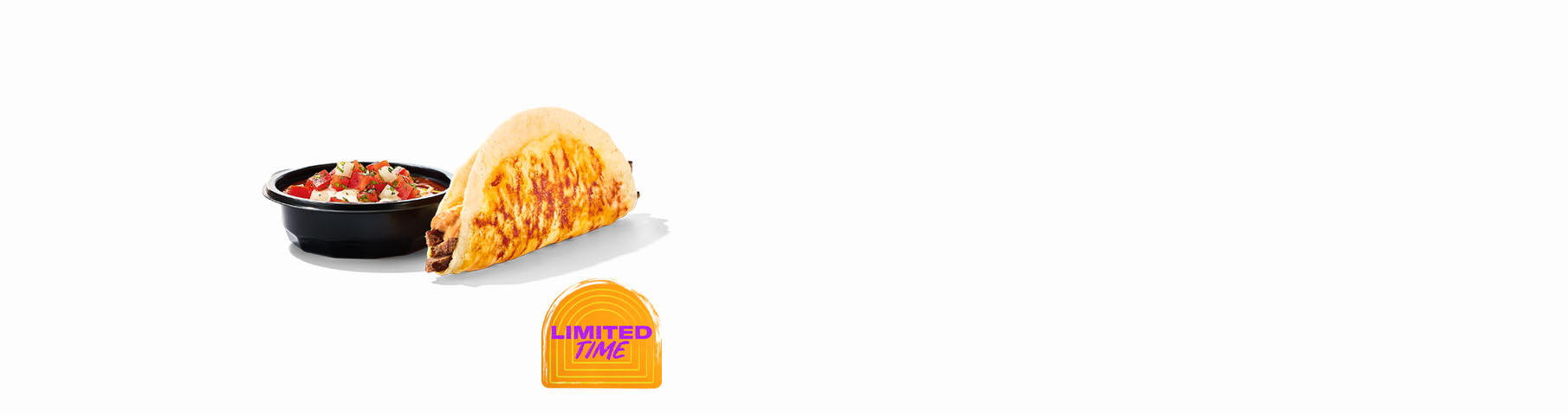Steak Cheesy Enchilada Dipping Taco
