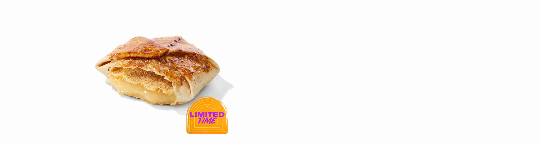 Creme Brulee Crunchwrap® Slider