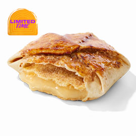 Creme Brulee Crunchwrap® Slider