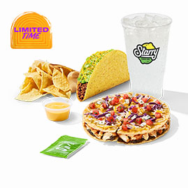 Cantina Chicken Mexican Pizza Combo