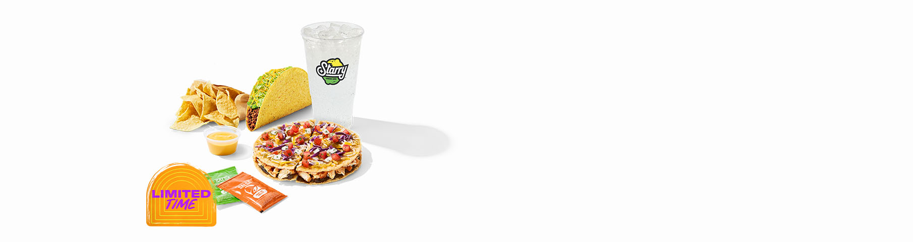 Cantina Chicken Mexican Pizza Combo