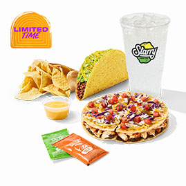 Cantina Chicken Mexican Pizza Combo
