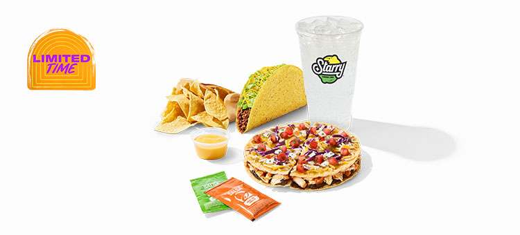 Taco Bell® Combos & Boxes in Manvel, TX - Shell Station 17514