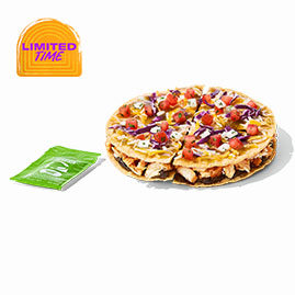 Cantina Chicken Mexican Pizza