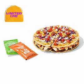 Cantina Chicken Mexican Pizza