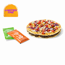 Cantina Veggie Mexican Pizza