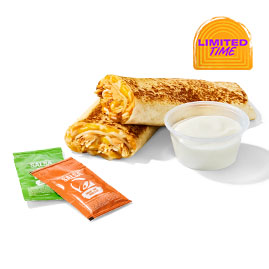 Cantina Chicken Rolled Quesadilla