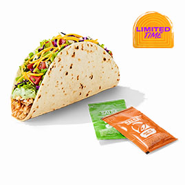 Cantina Chicken Soft Taco