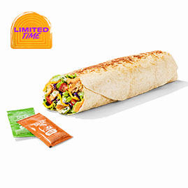 Cantina Chicken Burrito