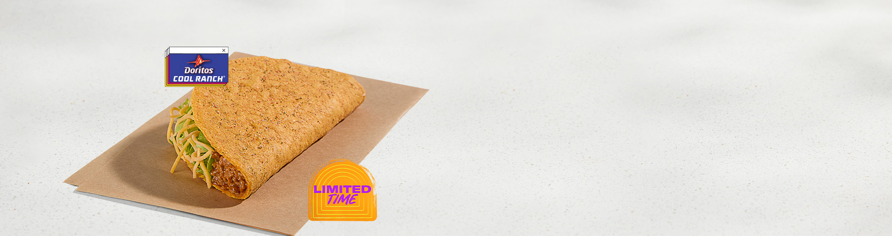 Cool Ranch® Doritos® Locos Tacos