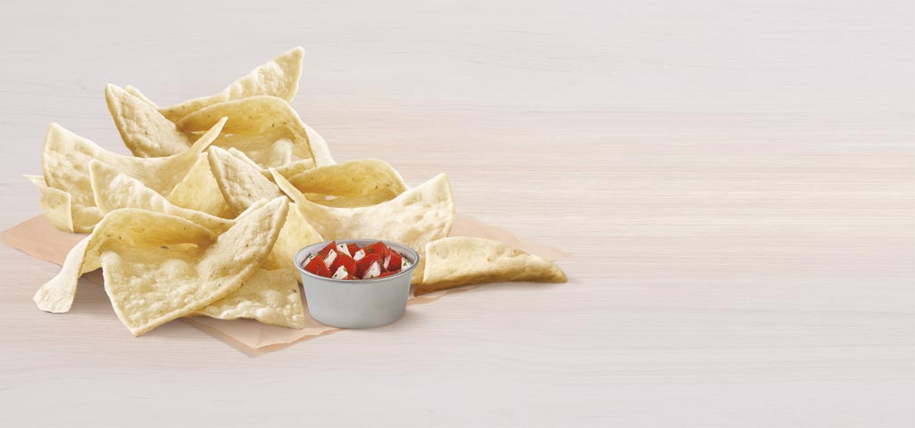 Chips and Pico De Gallo