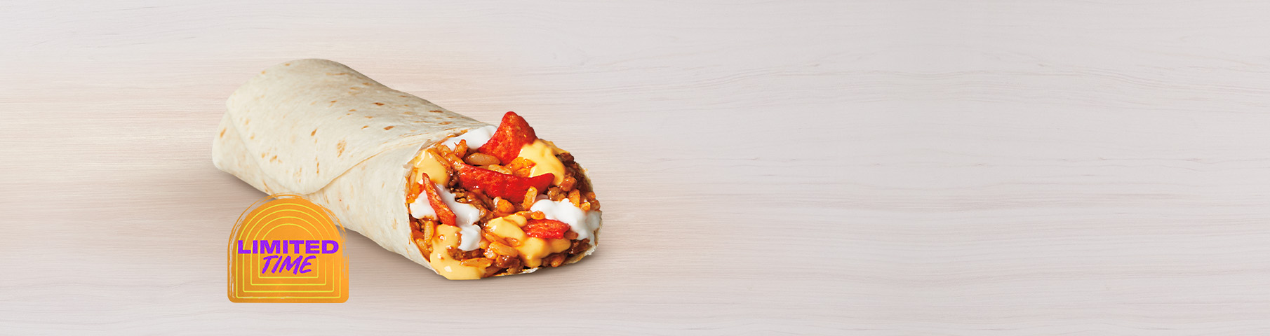 Beefy Crunch Burrito