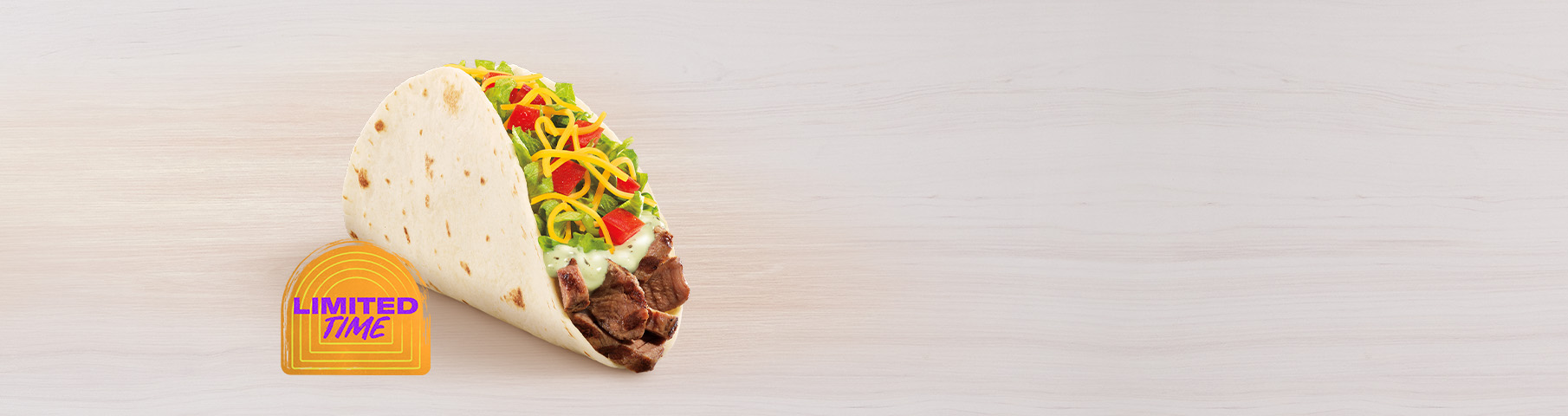 Steak Soft Taco