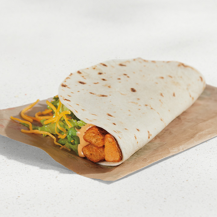 Spicy Potato Soft Taco