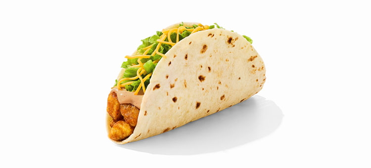 Spicy Potato Soft Taco