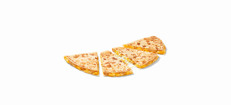 Cheese Quesadilla