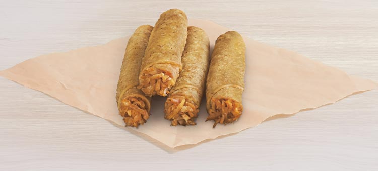 Rolled Chicken Tacos 4-Pack | Order 